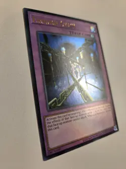 Fiendish Chain LCKC-EN095 FADED Holo Foil Bleed Yugioh Ultra Rare Unlimited Mint - Image 5