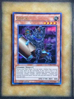 Yugioh Gozuki DUSA-EN020 Ultra Rare 1st Ed NM - Image 1