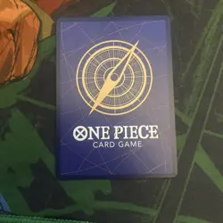Monkey D Luffy OP11-058 OP13 Treasure Rare TR One Piece Card English Carrying On - Image 2