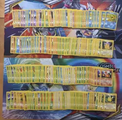 Vintage Pokemon Card Lot WOTC Sets Era Fire 240+ - Image 1