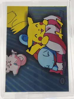 Topps Pokemon Card - Pikachu P05 of 6 Foil Pokemon Johto - Image 1