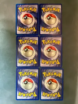Pokemon TCG WOTC Base Set 36 Uncommon & Common Cards (28 Pokemon and 8 Trainers) - Image 3