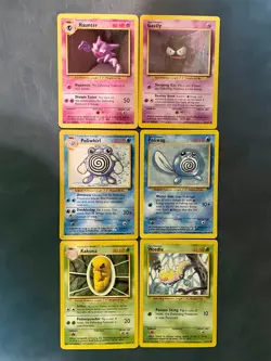 Pokemon TCG WOTC Base Set 36 Uncommon & Common Cards (28 Pokemon and 8 Trainers) - Image 4