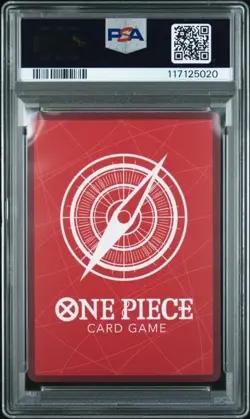 Enel (Sound Loader Vol. 2) OP05-098 One Piece Promotion Cards Foil PSA 10 - Image 2