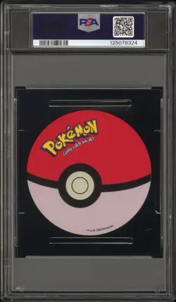 Blastoise Pokemon Card Rummy Playing Card Poker K Diamonds 1999 Nintendo PSA 10 - Image 2
