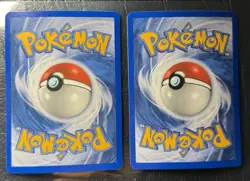 2003 RAW 2 Card lot PIKACHU 12 MEOWTH 13 HOLO Rare POKEMON Promos - Image 2
