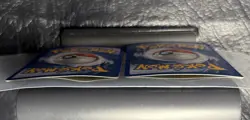 2003 RAW 2 Card lot PIKACHU 12 MEOWTH 13 HOLO Rare POKEMON Promos - Image 5