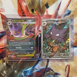 Haunter 027 Promo + Mega Gengar ex 056/094 - Pokemon Cards - Lot #835 - Image 1