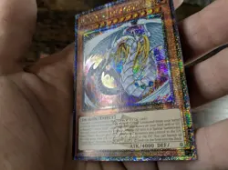 YU-GI-OH 2 CARD QCR LOT L& D DRAGON & RAINBOW DRAGON NM - Image 3