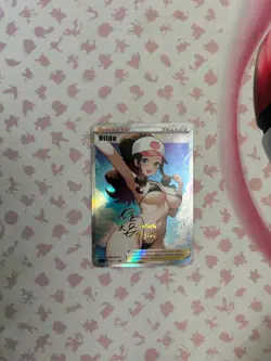Full Art Goddess Story Pokemon Waifu Trading Card Holofoil - Image 1