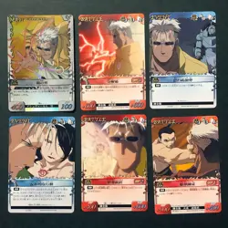 Y686 Japanese Fullmetal Alchemist Alchemic Card Battle Scar SR - Image 1