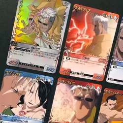 Y686 Japanese Fullmetal Alchemist Alchemic Card Battle Scar SR - Image 2