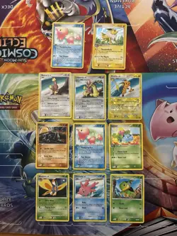 Vintage Pokemon Card Lot Holo Etc Pop Series Fire Ivysaur Jolteon Raichu - Image 1