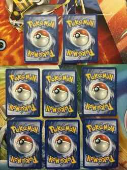 Vintage Pokemon Card Lot Holo Etc Pop Series Fire Ivysaur Jolteon Raichu - Image 3