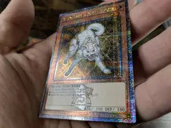 YU-GI-OH 2 CARD QCR LOT RESCUE CAT & RYKO LIGHTSWORN HUNTER NM - Image 3