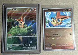 Pokemon Victini 208 Sv: Scarlet & Violet Promo Card Holos(2) - Image 1