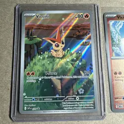 Pokemon Victini 208 Sv: Scarlet & Violet Promo Card Holos(2) - Image 2