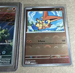 Pokemon Victini 208 Sv: Scarlet & Violet Promo Card Holos(2) - Image 3