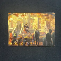 Friendly Neighborhood Art Card Art Series 2/54 MTG Marvel's Spider-Man (ASSPM) - Image 1