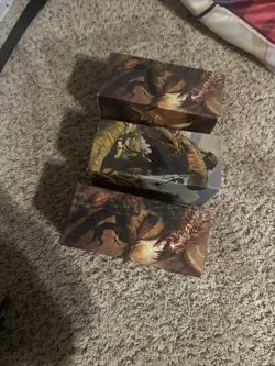 Magic the Gathering: Titles In Photos, About 5 Boxes Full Of Old Cards - Image 1