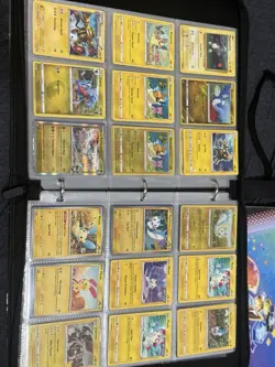 Pokemon vintage lot binder collection 1000+ Cards - Image 2