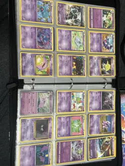 Pokemon vintage lot binder collection 1000+ Cards - Image 3