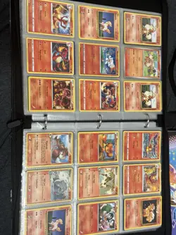 Pokemon vintage lot binder collection 1000+ Cards - Image 4