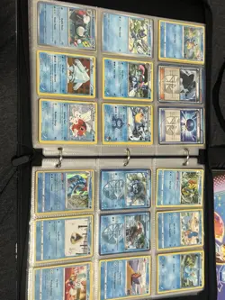 Pokemon vintage lot binder collection 1000+ Cards - Image 5