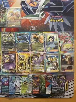 Pokemon Card Full Art Alt Art Fire Jirachi Tyranitar Dragonite Umbreon - Image 2
