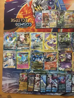 Pokemon Card Full Art Alt Art Fire Jirachi Tyranitar Dragonite Umbreon - Image 3