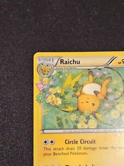 Raichu RC9/RC32 Pokemon Generations Radiant Collection Uncommon Card 2016 LP - Image 5