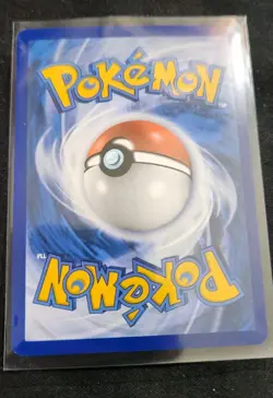 Roaring Moon ERROR CONFETTI HOLO BLEED 011/015 Pokemon TCG Card Near Mint NM - Image 2