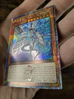 YU-GI-OH 2 CARD QCR LOT B EYES ABYSS & B EYES JET DRAGONS NM - Image 3