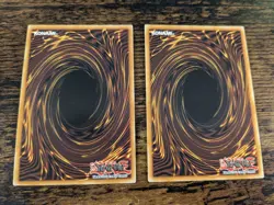 YU-GI-OH 2 CARD QCR LOT B EYES ABYSS & B EYES JET DRAGONS NM - Image 4