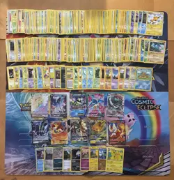 Vintage Pokemon Card Lot Holo Etc MP-Damaged Raichu Kyogre Psyduck Fire 485+ - Image 1