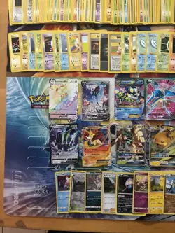 Vintage Pokemon Card Lot Holo Etc MP-Damaged Raichu Kyogre Psyduck Fire 485+ - Image 3