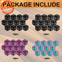 48 MTG Dice Counters + 1 Life Counter for Magic the Gathering TCG Card Game - Image 3