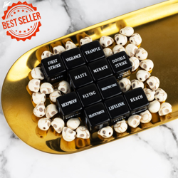 48 MTG Dice Counters + 1 Life Counter for Magic the Gathering TCG Card Game - Image 4