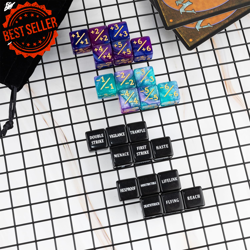 48 MTG Dice Counters + 1 Life Counter for Magic the Gathering TCG Card Game - Image 5