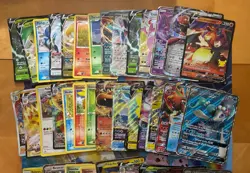 Pokemon Card Full Art Alt Art Promo Jumbo Fire Blastoise Charizard Etc Binder 41 - Image 2