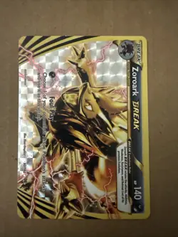 Zoroark BREAK - 92/162 - Pokemon Breakthrough XY Ultra Rare Card LP - Image 1