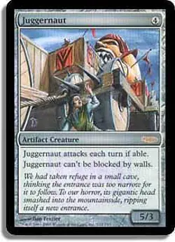 Juggernaut (FNM) FOIL Promo PLD Artifact Special MAGIC GATHERING CARD ABUGames - Image 1