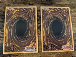 YU-GI-OH 2 CARD LOT YUBEL & YUBEL LOVING DEFENDER QCR & STARLIGHT - Image 4