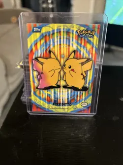 Pokemon Topps 2000 TV Animation Series 2 Stick-Ons #132 Ditto Card 5 of 10 - Image 1