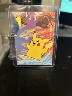 Pokemon Topps 2000 TV Animation Series 2 Stick-Ons #132 Ditto Card 5 of 10 - Image 2