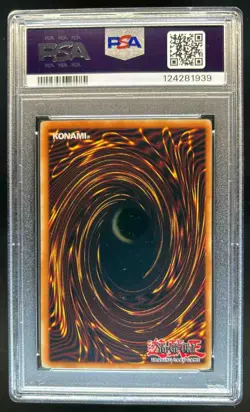 2006 Yu-Gi-Oh! Promotional Card Dragon Master Knight #UE02-EN001 PSA 7 - Image 2