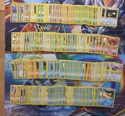 Vintage Pokemon Card Lot WOTC Sets Era Fire 220+ NM/LP - Image 1