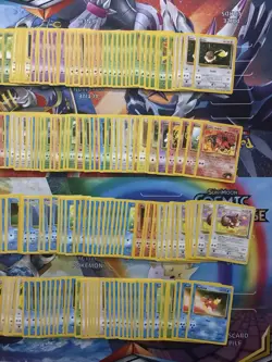 Vintage Pokemon Card Lot WOTC Sets Era Fire 220+ NM/LP - Image 2