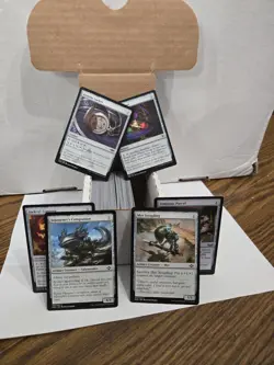 100 Colorless Magic the Gathering Cards NO DUPLICATES Commons & Uncommon Lot - Image 1