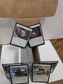 100 Colorless Magic the Gathering Cards NO DUPLICATES Commons & Uncommon Lot - Image 2